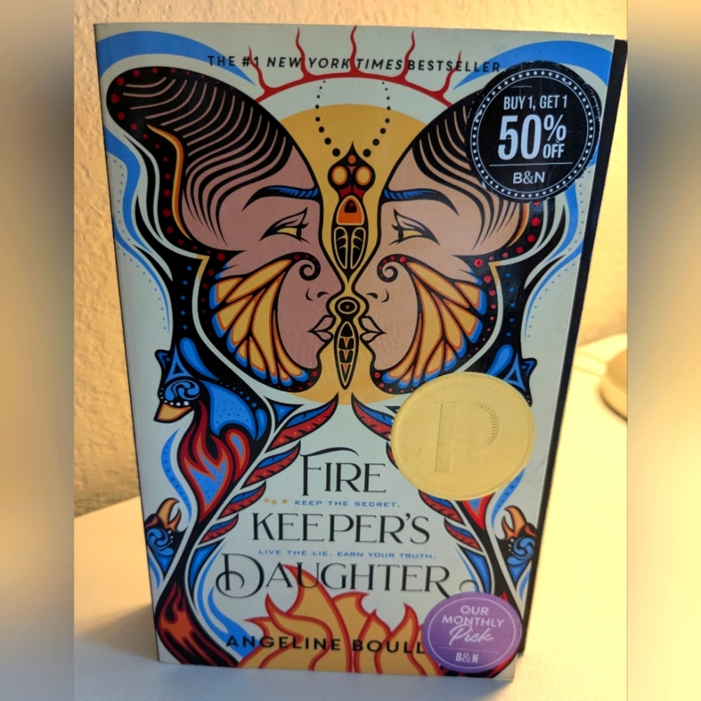 Firekeeper's Daughter Book Angeline Boulley Paperback Excellent Condition